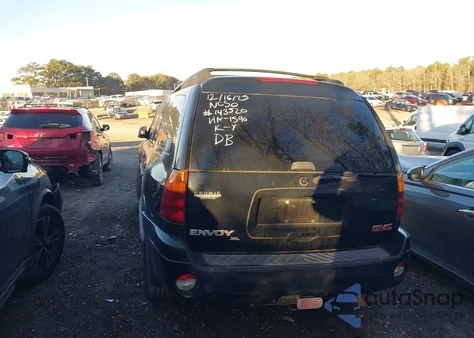 2003 GMC Envoy Xl Slt z USA, uszkodzony, nr VIN 1GKES16S836121590